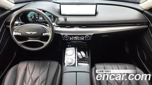 Genesis G80 Бензин 3.5 турбо AWD — Фото автомобиля 7