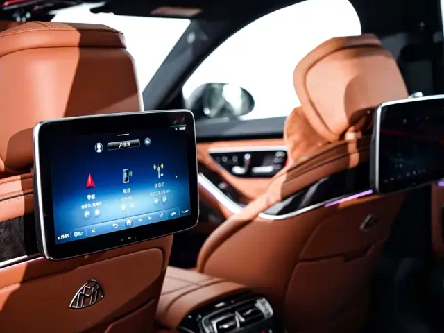 Mercedes-Benz Maybach S-Class — Фото автомобиля 29