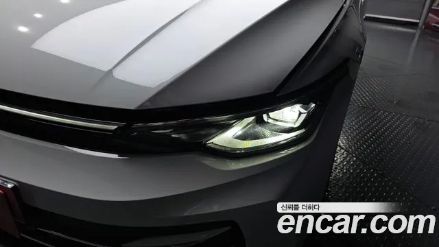 Volkswagen Golf Golf 8 поколение 2.0 TDI Prestige — Фото автомобиля 18