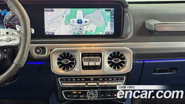 Mercedes-Benz G-Class — Фото автомобиля 14