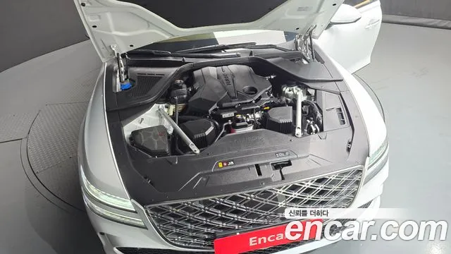 Genesis G80 Бензин 3.5 турбо AWD — Фото автомобиля 6