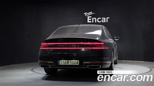 Genesis G90 RS4 — Фото автомобиля 4