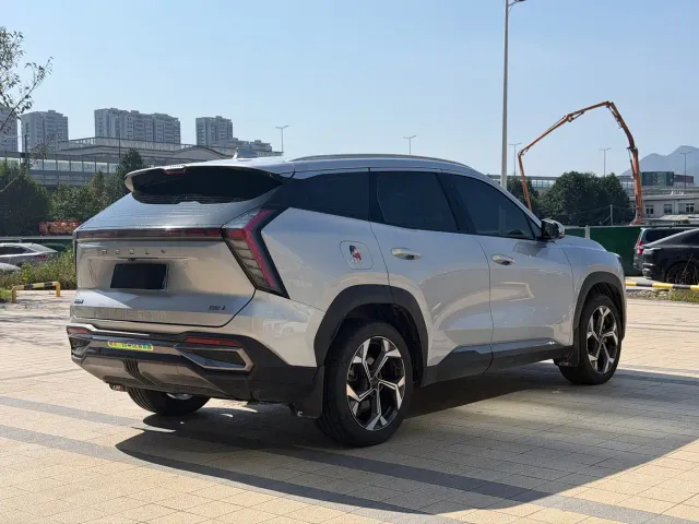 Geely Boyue L — Фото автомобиля 7