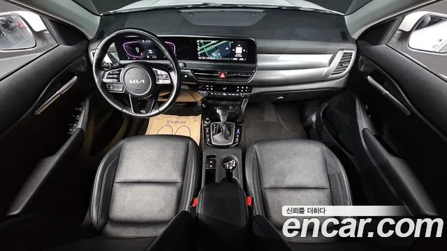 Kia Seltos Новый Seltos Бензин 1.6 турбо 2WD — Фото автомобиля 7