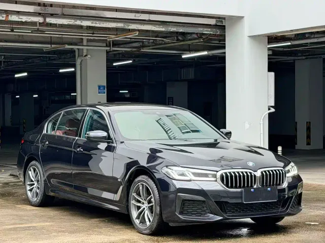 BMW 5 Series — Фото автомобиля 3