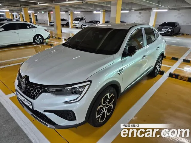 Фотография автомобиля — Renault Korea Arkana