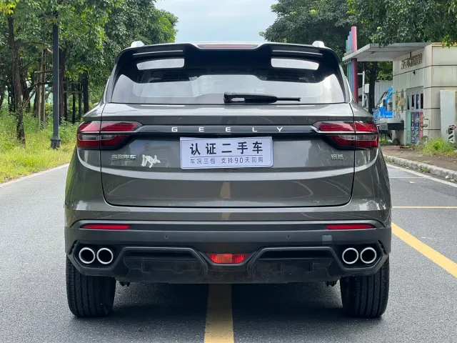 Geely Binyue — Фото автомобиля 8