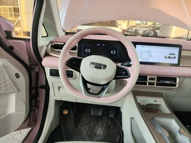 Geely Geometry E Firefly — Фото автомобиля 10