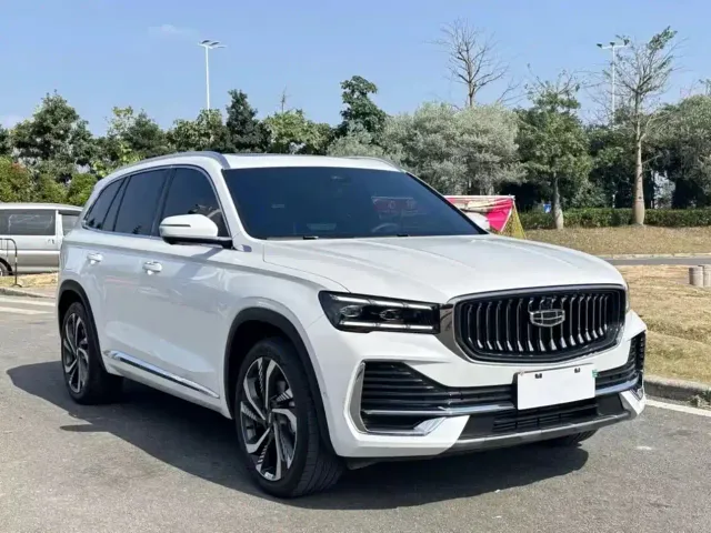 Geely Xingyue L — Фото автомобиля 3