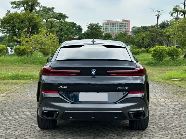 BMW X6 — Фото автомобиля 5