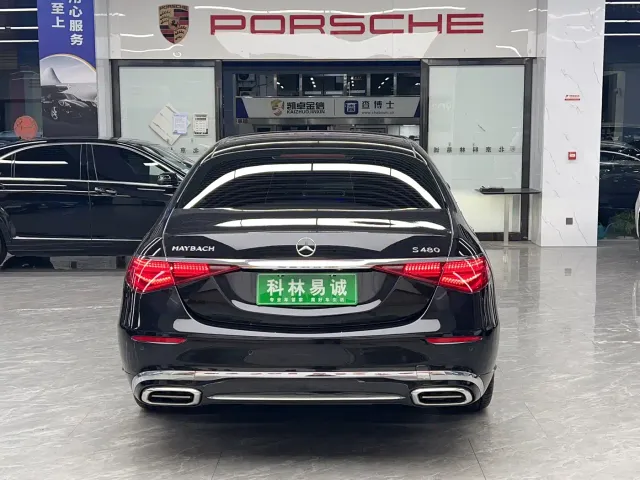 Mercedes-Benz Maybach S-Class — Фото автомобиля 5