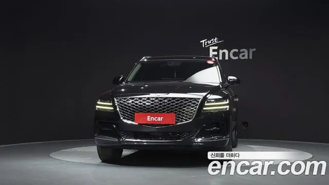 Genesis GV80 2.5T Бензин 2WD — Фото автомобиля 3