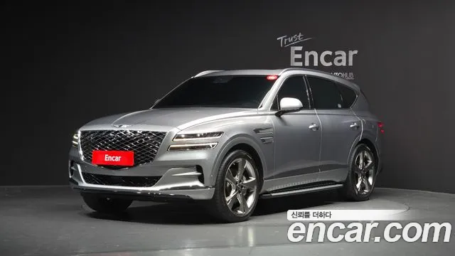 Фотография автомобиля — Genesis GV80 3.0 Дизель AWD