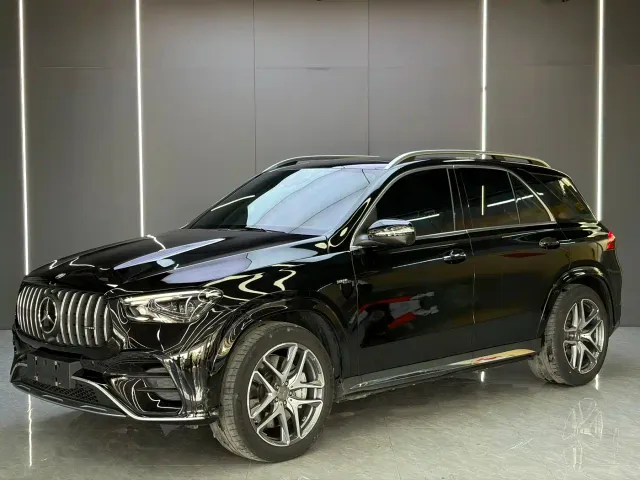 Фотография автомобиля — Mercedes-Benz GLE-Class AMG