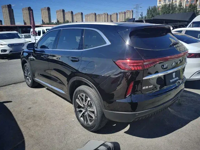 Haval H6 — Фото автомобиля 4
