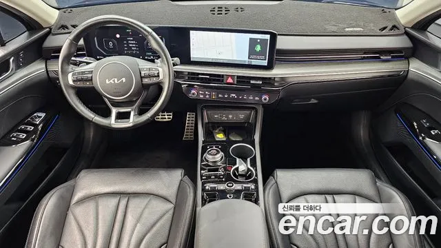 Kia K5 Signature — Фото автомобиля 7