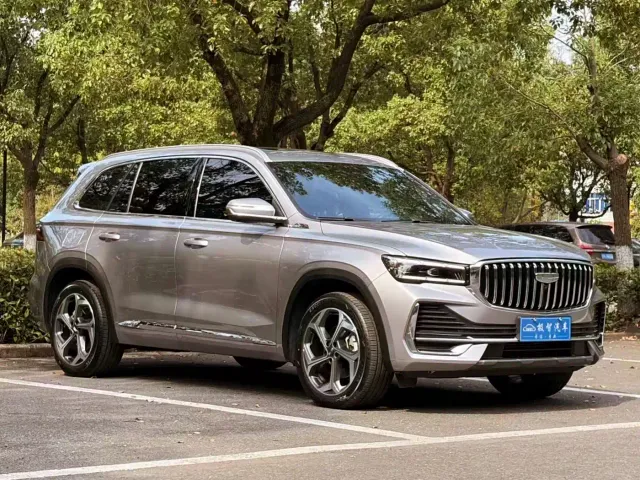Geely Xingyue L — Фото автомобиля 3