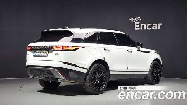 Land Rover Range Rover Velar Range Rover Velar 2.0 P250 R-Dynamic SE — Фото автомобиля 2