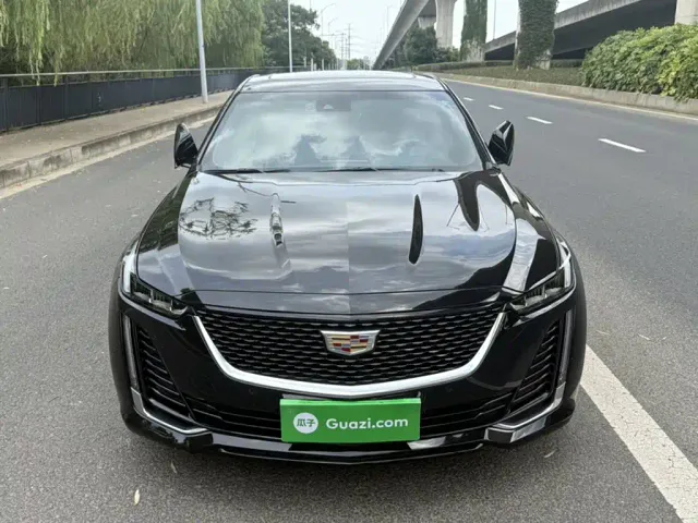 Cadillac CT5 — Фото автомобиля 21