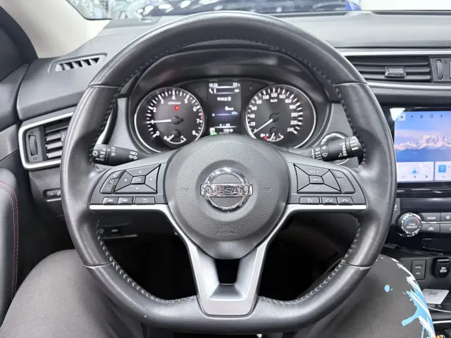 Nissan Qashqai — Фото автомобиля 12