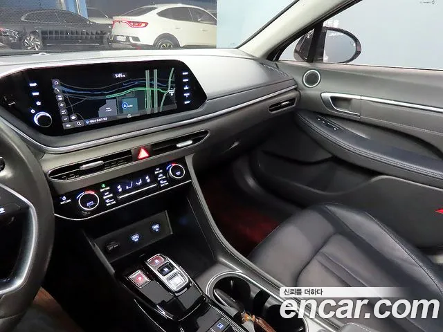 Hyundai Sonata DN8 — Фото автомобиля 11