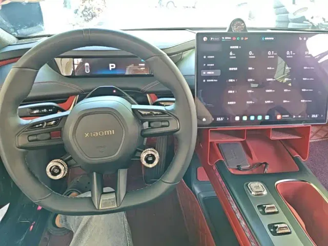 Xiaomi SU7 — Фото автомобиля 9