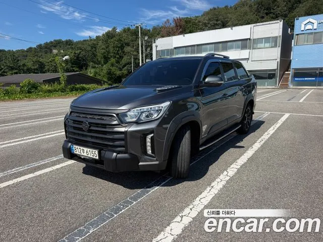 Фотография автомобиля — KGM Rexton Rexton (New) Sports