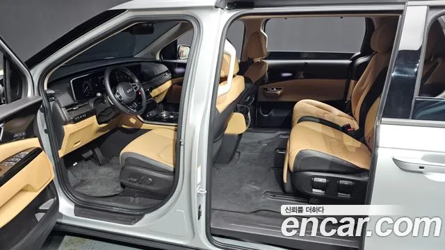 Kia Canival Carnival 4 поколение 7 мест Signature — Фото автомобиля 10