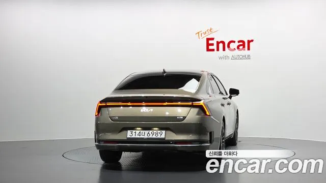 Kia K8 (New) Hybrid — Фото автомобиля 4