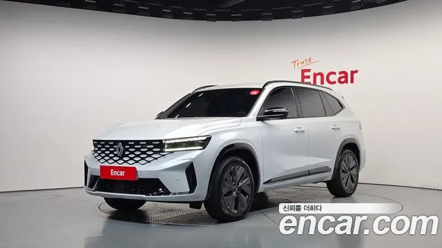Фотография автомобиля — Renault Korea Grand Koleos