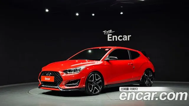 Фотография автомобиля — Hyundai Veloster (JS)