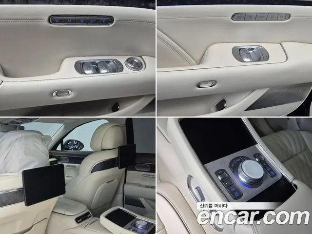 Genesis G90 Бензин 3.5 турбо AWD — Фото автомобиля 17