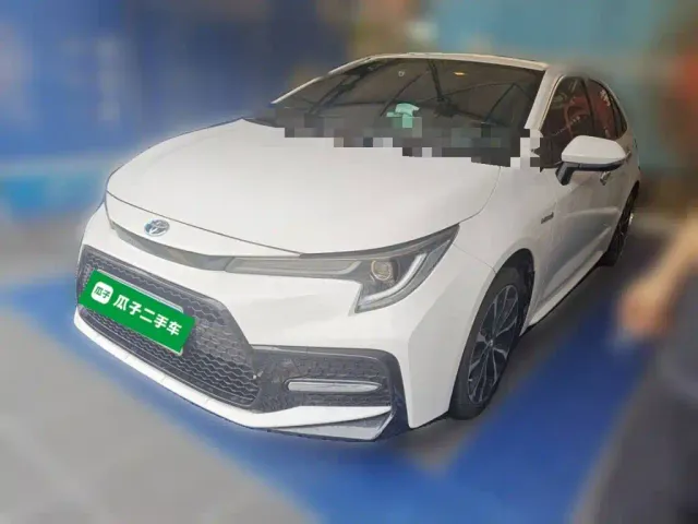 Фотография автомобиля — Toyota Levin