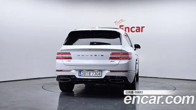 Genesis GV80 3.5T Бензин AWD — Фото автомобиля 4