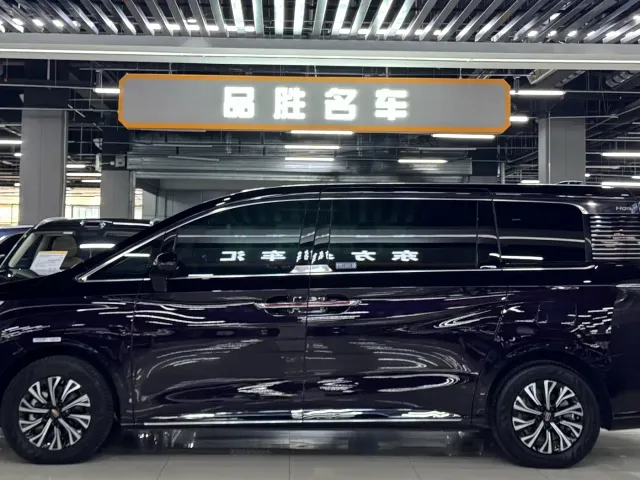 Hongqi HQ9 PHEV — Фото автомобиля 3