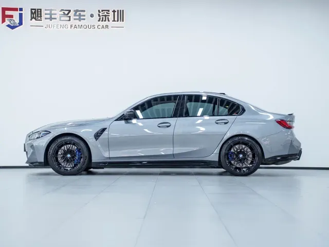 BMW BMW M3 2024 M3 Sedan Competition — Фото автомобиля 3