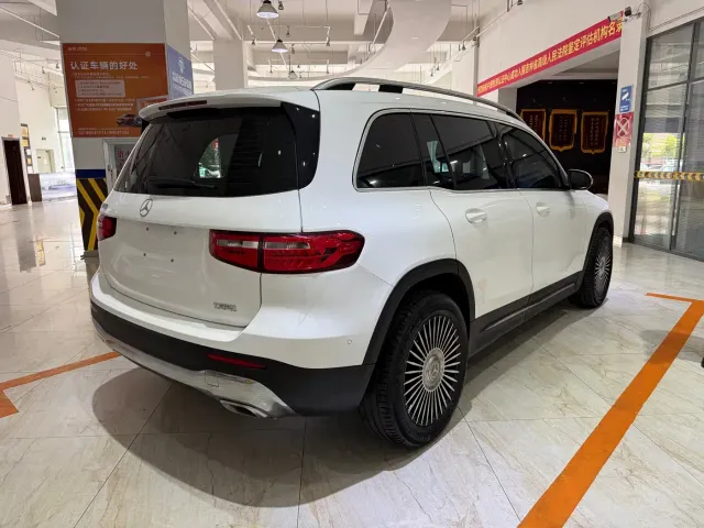 Mercedes-Benz GLB-Class — Фото автомобиля 4