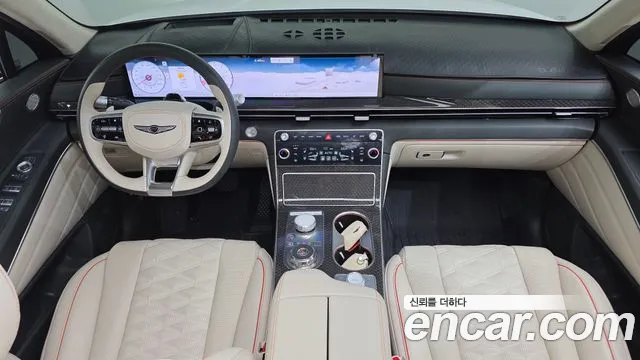 Genesis GV80 Coupe — Фото автомобиля 10