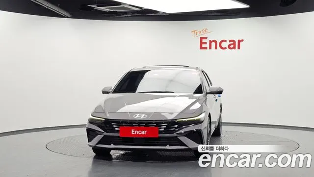 Hyundai AVANTE Новый Avante (CN7) — Фото автомобиля 3