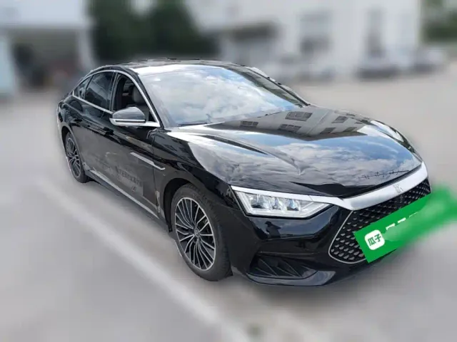BYD Han — Фото автомобиля 6
