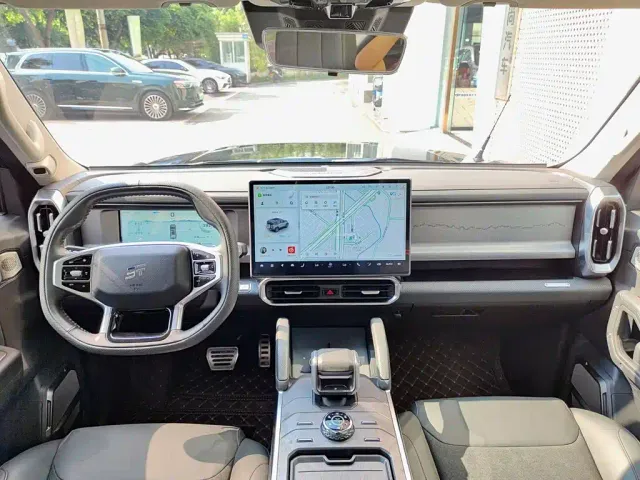 Jetour T2 — Фото автомобиля 10