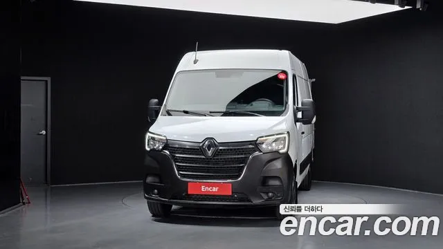 Renault-KoreaSamsung Master Master 2.3 Фургон L — Фото автомобиля 3