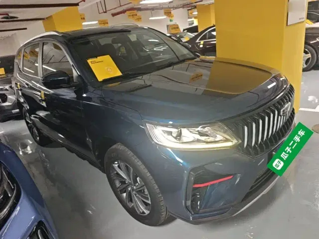 Geely Vision X6 — Фото автомобиля 3