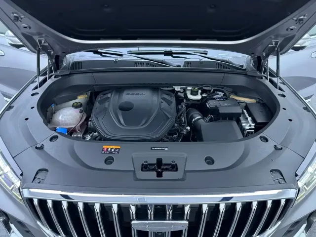 Geely Xingyue L — Фото автомобиля 29