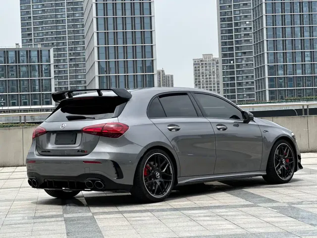 Mercedes-Benz Mercedes-Benz A-Class AMG (Import) 2024 Facelift AMG A 45 S 4MATIC+ — Фото автомобиля 5