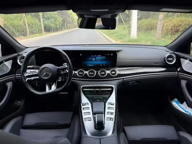 Mercedes-Benz AMG GT — Фото автомобиля 5