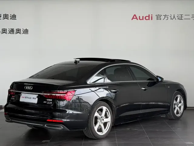 Audi Audi A6L 2022 45 TFSI quattro Premium Elegance — Фото автомобиля 3
