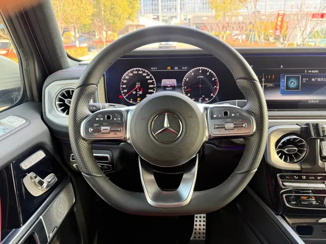 Mercedes-Benz G-Class — Фото автомобиля 9