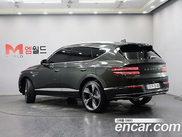 Genesis GV80 — Фото автомобиля 2