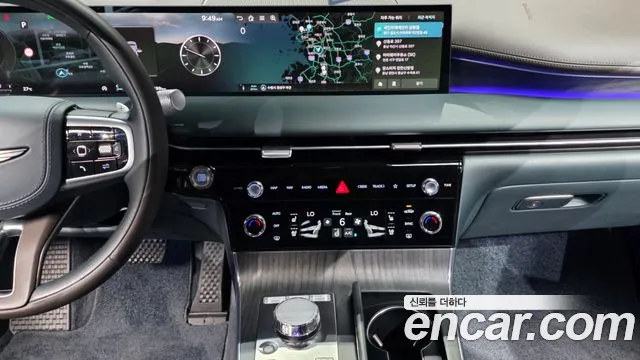 Genesis G80 Бензин 2.5 турбо AWD — Фото автомобиля 12